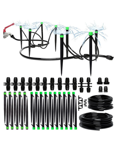 Sistema de Riego por Goteo Carpathen - Kit Completo Jardín