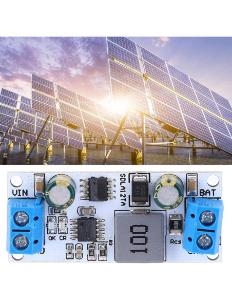 Controlador Solar MPPT SALUTUYA 12V para Baterías 1-1000AH Controlador Solar MPPT SALUTUYA 12V para Baterías 1-1000AH