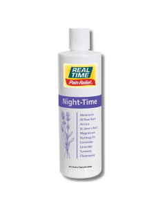 Crema Nocturna Alivio Dolor Real Time 340g Melatonina