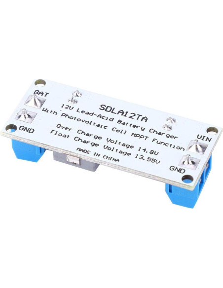 Controlador Solar MPPT SALUTUYA 12V para Baterías 1-1000AH Controlador Solar MPPT SALUTUYA 12V para Baterías 1-1000AH