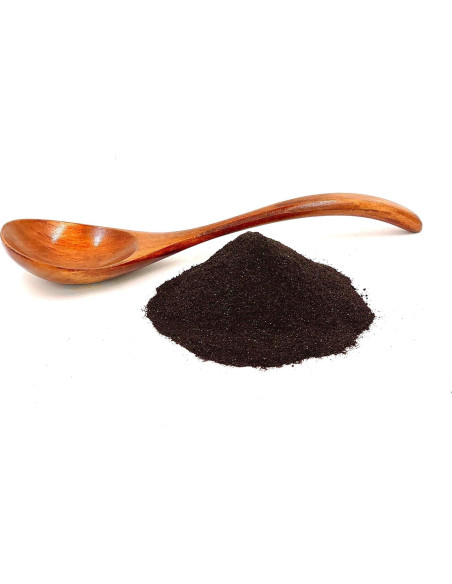 Polvo de Cáscara de Nuez Negra 450g Mejor Botánicos Polvo de Cáscara de Nuez Negra 450g Mejor Botánicos