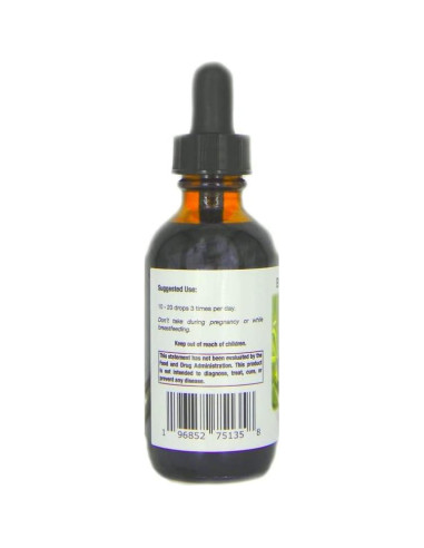 Tintura Herbal de Nogal Negro Supreme Nutrition 59 ml
