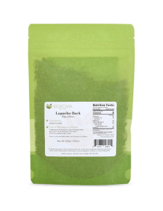 Té Herbal Corteza de Lapacho Biokoma 100g - Pau d'Arco Orgánico 2