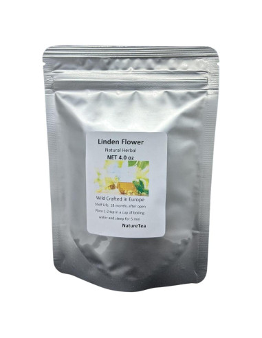 Té de Flor de Tilo Nature Tea 28.35 g - 100% Natural