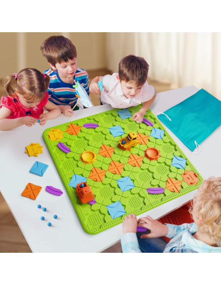 Juegos de Rompecabezas Burgkidz 1.28 kg para Niños 3-8 Años Juegos de Rompecabezas Burgkidz 1.28 kg para Niños 3-8 Años