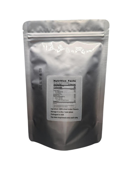 Té de Flor de Tilo Nature Tea 28.35 g - 100% Natural Té de Flor de Tilo Nature Tea 28.35 g - 100% Natural