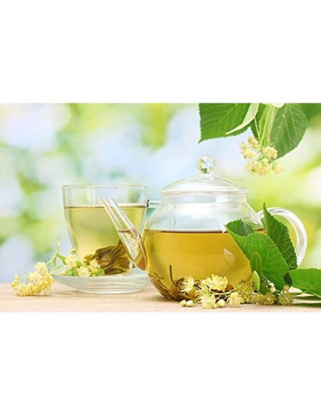Té de Flor de Tilo Nature Tea 28.35 g - 100% Natural Té de Flor de Tilo Nature Tea 28.35 g - 100% Natural