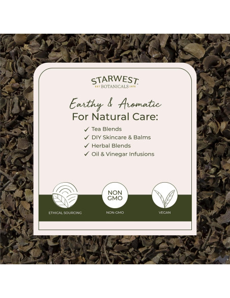 Hojas de Chaparral Silvestre Starwest Botanicals 0.45 kg Hojas de Chaparral Silvestre Starwest Botanicals 0.45 kg