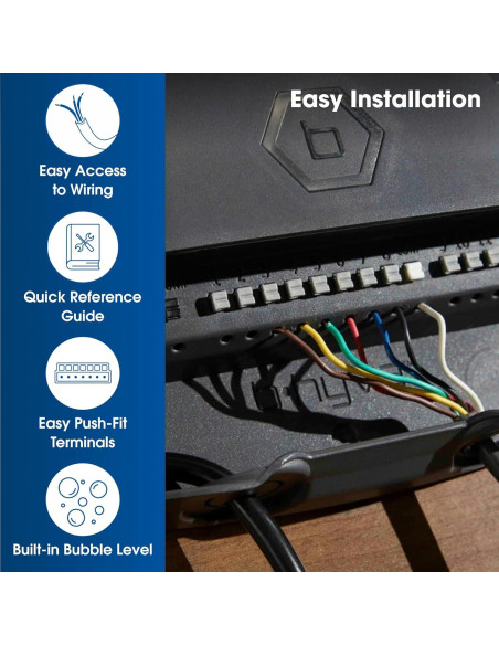 Controlador de Riego Inteligente Orbit B-hyve 8 Zonas WiFi Controlador de Riego Inteligente Orbit B-hyve 8 Zonas WiFi