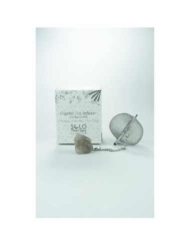 Té de Flores de Tilo 85g + Colador de Té de Cristal - Solo Therapy