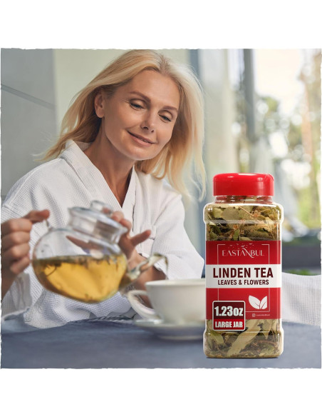 Té de Tilo Eastanbul 34.84g 100% Natural Sin Cafeína Té de Tilo Eastanbul 34.84g 100% Natural Sin Cafeína