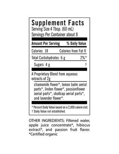 Flora Esencia para Dormir 500 mL - Suplemento Orgánico Vegano
