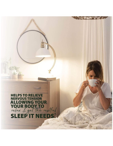 Flora Esencia para Dormir 500 mL - Suplemento Orgánico Vegano