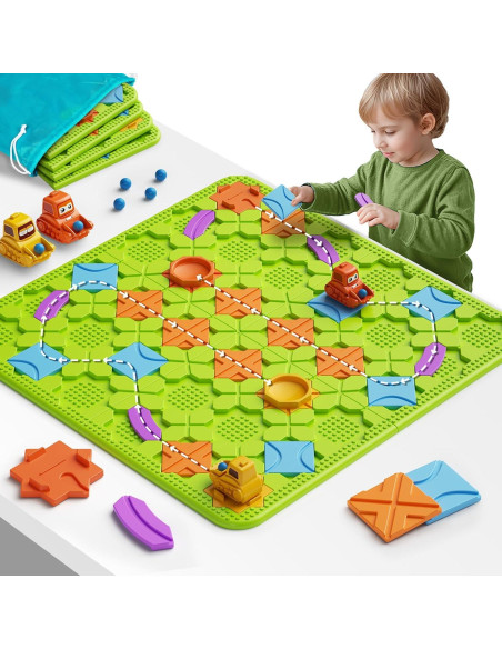 Juegos de Rompecabezas Burgkidz 1.28 kg para Niños 3-8 Años Juegos de Rompecabezas Burgkidz 1.28 kg para Niños 3-8 Años