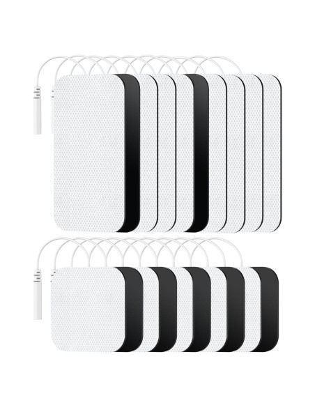 Pads TENS Nursal Reemplazo 20 Piezas 5x5cm y 5x10cm Pads TENS Nursal Reemplazo 20 Piezas 5x5cm y 5x10cm