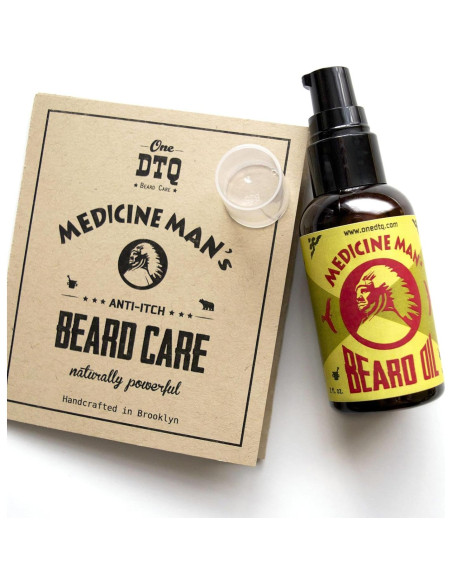 Kit de Cuidado para Barba Medicine Man - Jabón, Aceite, Balsamo y Cepillo Kit de Cuidado para Barba Medicine Man - Jabón, Aceite, Balsamo y Cepillo