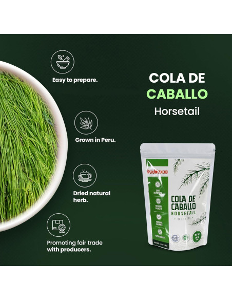 Cola de Caballo Peruana - Hierba Seca Natural 50g - PeruWeekend Cola de Caballo Peruana - Hierba Seca Natural 50g - PeruWeekend