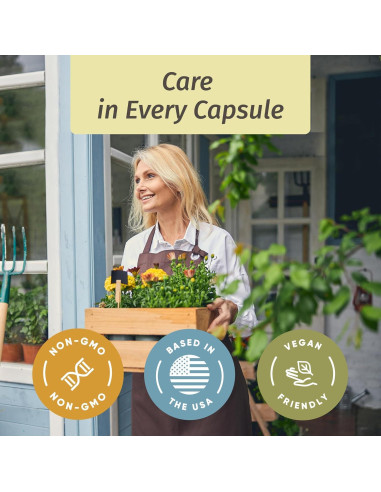 Cápsulas de Salvia Herbamama 1000mg - 100 Caps Veganas