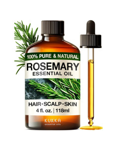 Aceite Esencial de Romero KUKKA 118 ml - Cabello y Piel