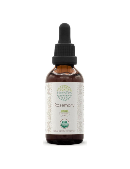Tintura de Romero Orgánica HerbEra 59 ml - Extracto Sin Alcohol Tintura de Romero Orgánica HerbEra 59 ml - Extracto Sin Alcohol