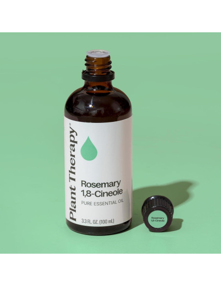 Aceite Esencial de Romero Plant Therapy 100% Puro 100 mL Aceite Esencial de Romero Plant Therapy 100% Puro 100 mL
