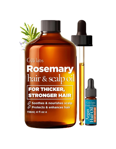Aceite para el Crecimiento del Cabello Gya Labs 118 ml Romero