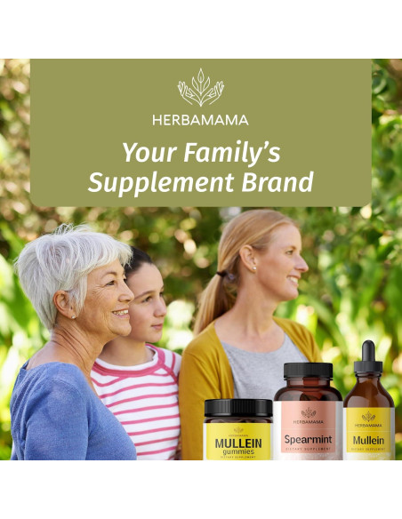 Cápsulas de Menta Verde Herbamama 1000mg - 100 Caps Veganas Cápsulas de Menta Verde Herbamama 1000mg - 100 Caps Veganas