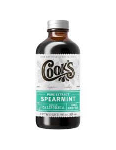 Extracto de Menta Verde Cook's 113.4 g - Natural y Vegano
