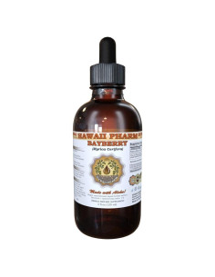 Extracto Líquido de Bayberry HawaiiPharm 118.3 ml - Tinctura Natural