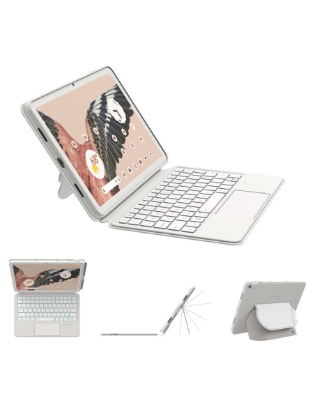 Funda de Teclado EIP Magnetix para Google Pixel Tablet 11" Funda de Teclado EIP Magnetix para Google Pixel Tablet 11"