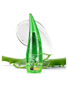 Gel de Aloe Vera Orgánico 99% WENJLYJ 260ml Hidratante Piel