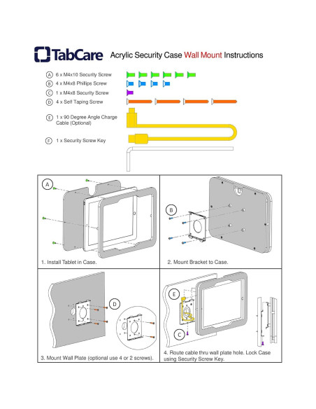 Funda Acrílica Antirrobo TABcare para Lenovo TAB M10 Plus 10.6" Funda Acrílica Antirrobo TABcare para Lenovo TAB M10 Plus 10.6"
