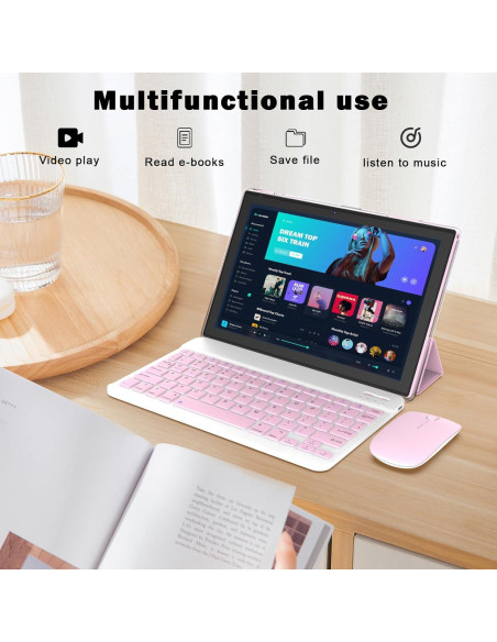 Tableta RUIQIAI 10.1" Android 14.0 8GB RAM 64GB ROM Tableta RUIQIAI 10.1" Android 14.0 8GB RAM 64GB ROM