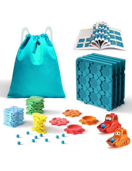Juego de Mesa Educativo Burgkidz - Constructor de Caminos Juego de Mesa Educativo Burgkidz - Constructor de Caminos
