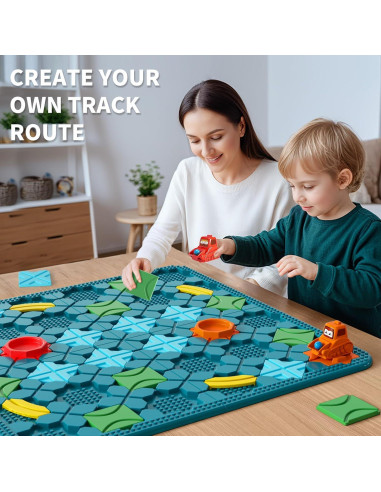 Juego de Mesa Educativo Burgkidz - Constructor de Caminos