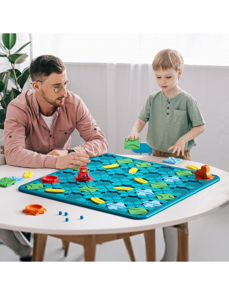Juego de Mesa Educativo Burgkidz - Constructor de Caminos Juego de Mesa Educativo Burgkidz - Constructor de Caminos