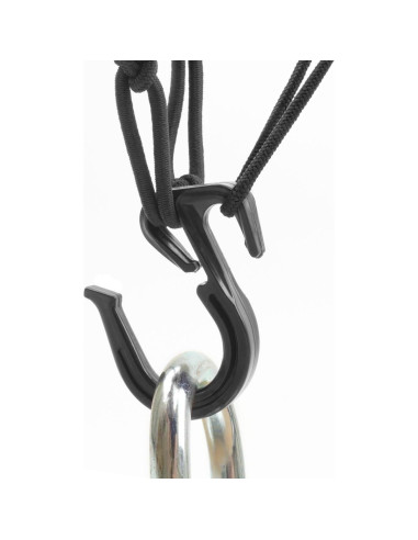 Red de Carga Elástica Powertye 76x38cm 10 Ganchos Ajustables