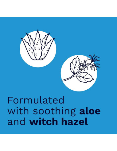 Toallitas desechables Preparation H con hamamelis - 48 unidades