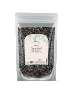 Hoja de Plátano Orgánica Starwest Botanicals 113 g - Té Herbal Suelto