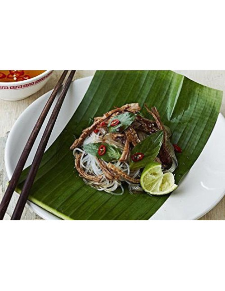 Hojas de Plátano Frescas 0.91 kg - TastePadThai Hojas de Plátano Frescas 0.91 kg - TastePadThai