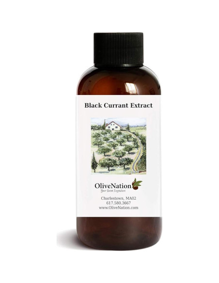 Extracto de Grosella Negra OliveNation 113.4g Sin Azúcar Vegano Extracto de Grosella Negra OliveNation 113.4g Sin Azúcar Vegano
