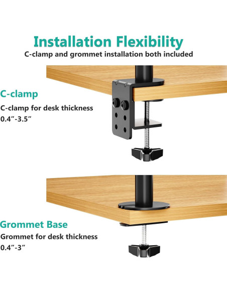 Soporte de Escritorio WALI para Laptop hasta 43 cm Ajustable Soporte de Escritorio WALI para Laptop hasta 43 cm Ajustable