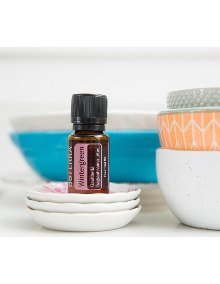 Aceite Esencial de Gaulteria doTERRA 15 mL - Aroma Refrescante Aceite Esencial de Gaulteria doTERRA 15 mL - Aroma Refrescante