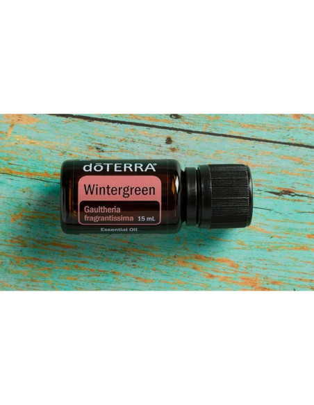 Aceite Esencial de Gaulteria doTERRA 15 mL - Aroma Refrescante Aceite Esencial de Gaulteria doTERRA 15 mL - Aroma Refrescante