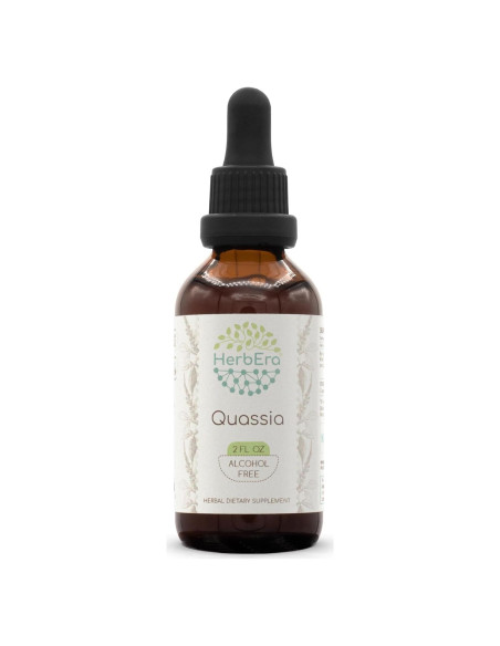 Extracto Herbal Quassia Sin Alcohol 59.15 ml HerbEra Extracto Herbal Quassia Sin Alcohol 59.15 ml HerbEra