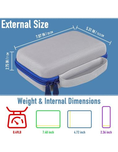 Funda Aenllosi para Giiker Super Blocks - Protección y Organización
