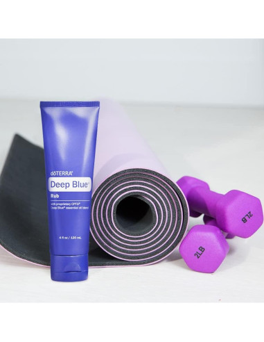 Crema Calmante doTERRA Deep Blue Rub 113.4g