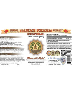 Extracto líquido de autocuración Prunella Vulgaris 59 ml Hawaii Pharm 2