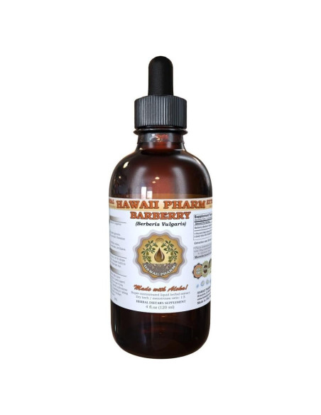 Extracto Líquido de Agracejo HawaiiPharm 120 ml Natural Extracto Líquido de Agracejo HawaiiPharm 120 ml Natural