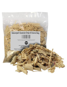 Astillas de Corteza de Quassia Naturejam 226g 100% Natural